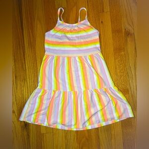 Cat And Jack Summer Dress Size 6/6x